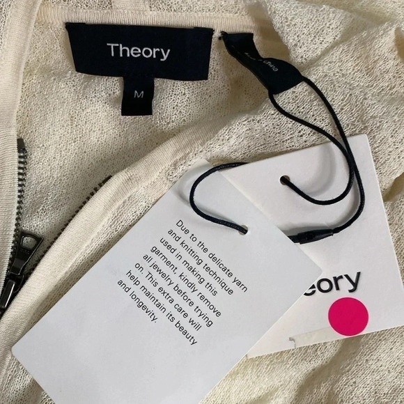 THEORY Sheer Lightweight Jacket - Picture 4 of 7